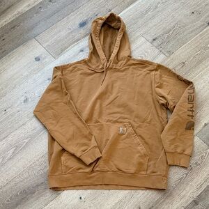 Carhartt Men's Tan Hoodie